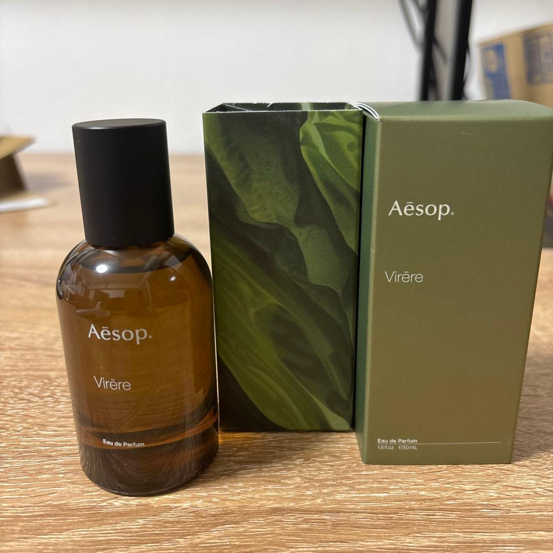 イソップ　ヴィレーレ　オードパルファム　50ml 2プッシュのみ　美品　最安値 Aesop(イソップ) / ヴィレーレ オードパルファムの公式商品情報｜美容