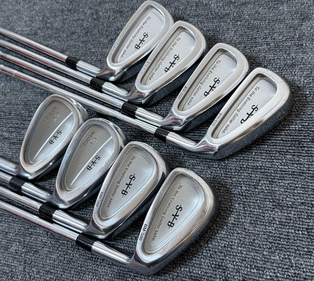☆サイブ SYB BM-500 アイアン & CP WEDGE☆8本セット❗️ - メルカリ