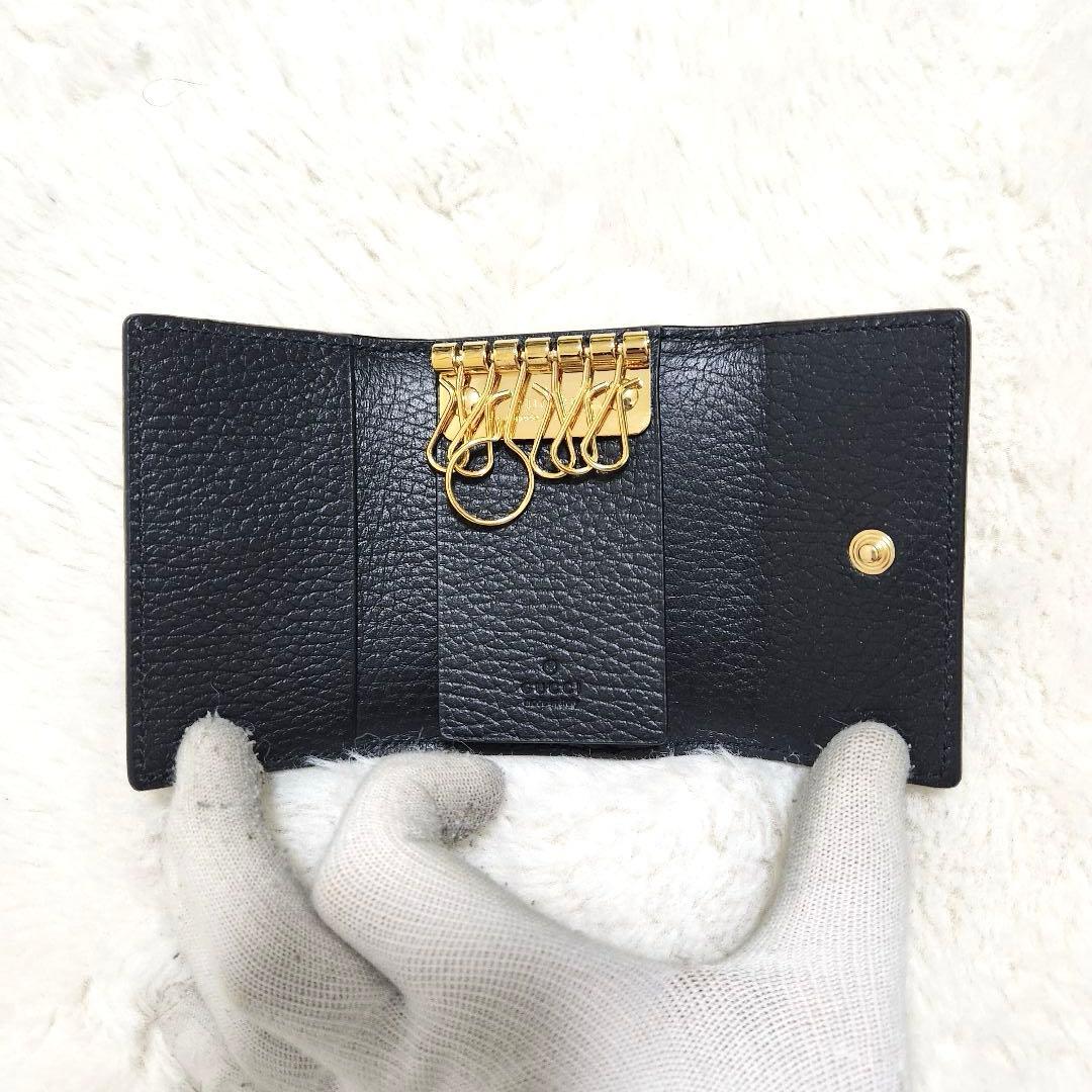 ぷく様専用✨新品未使用✨グッチ キーケース 6連 マーモント