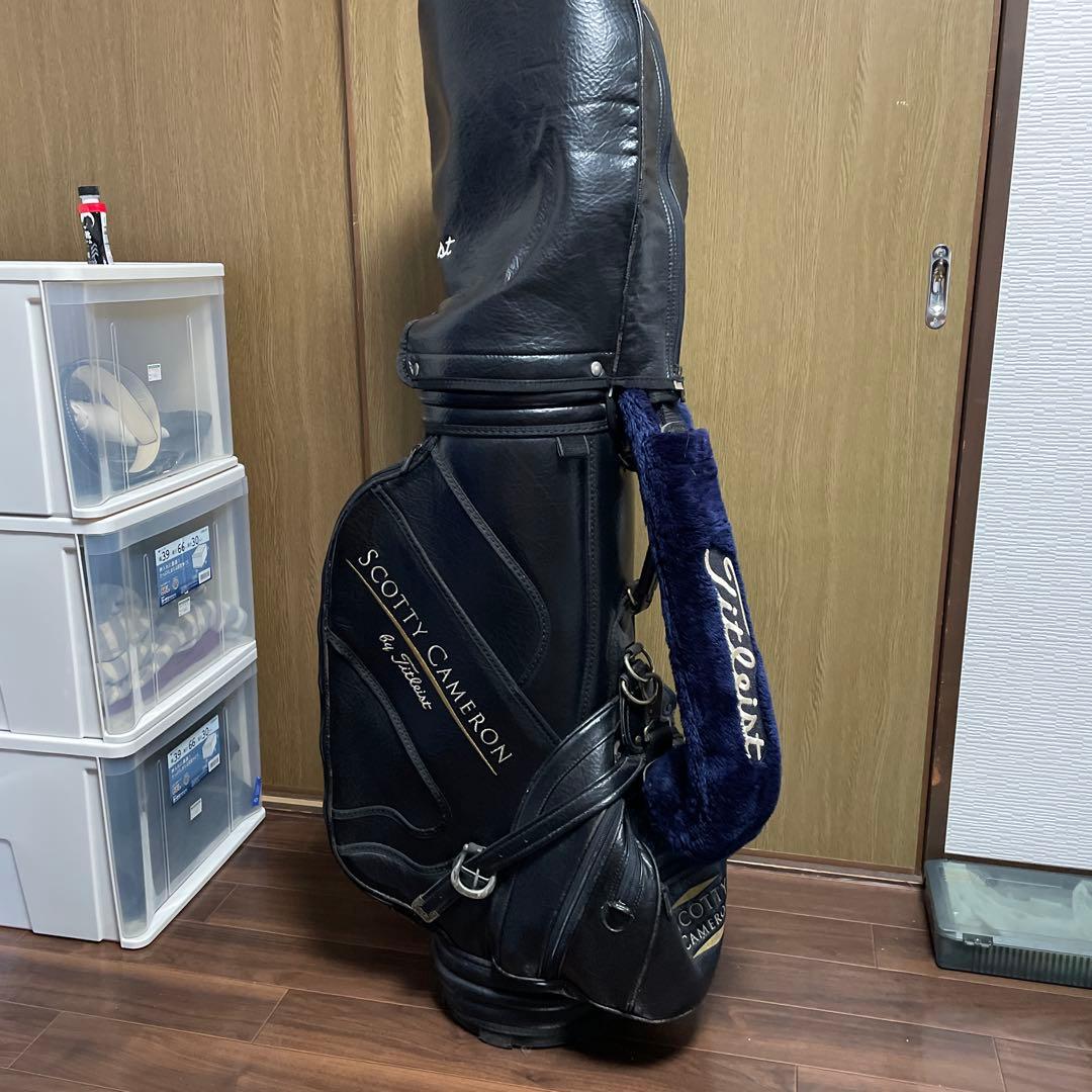 SCOTTY CAMERON スコッティキャメロン タイトリスト キャディバック