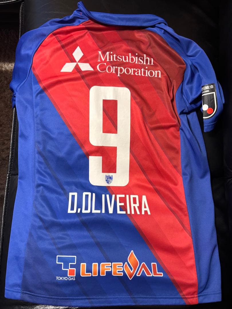 モ*イ様 FC東京　2019 1st ディエゴオリヴェイラ 🔵🔴 No.3 🤝 No.9 @masatomorishige @diegoqoliveira