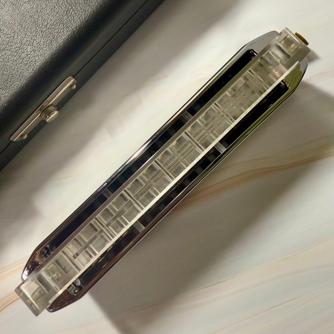 HOHNER ホーナー Amadeus アマデウス クロマチックハーモニカ TR