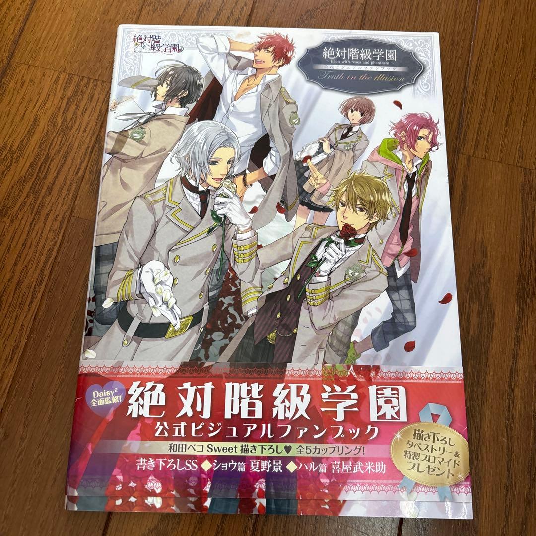 絶対階級学園 公公式ビジュアルファンブック - メルカリ