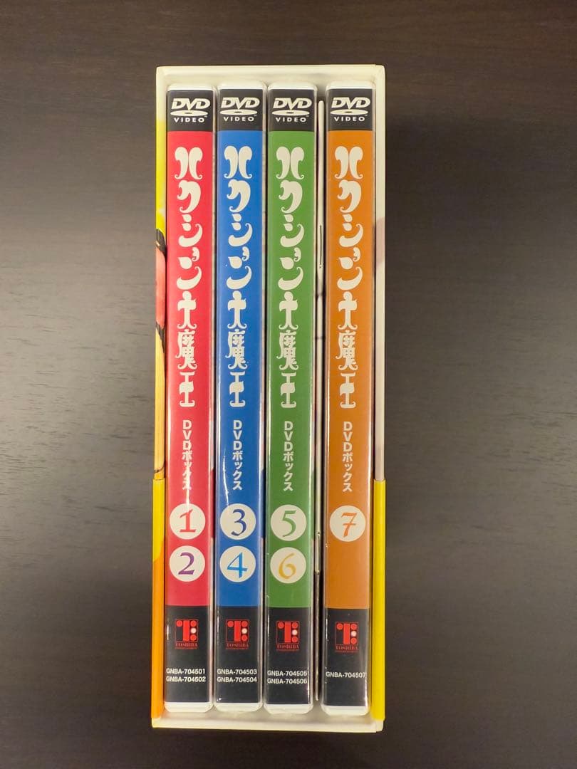 全104話収録 ハクション大魔王 DVD BOX タツノコプロ