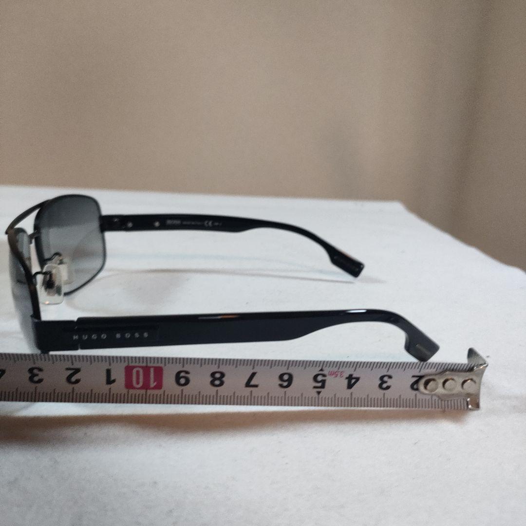 752 超美品　BOSS　ボス　サングラス　度無　0409/F/S