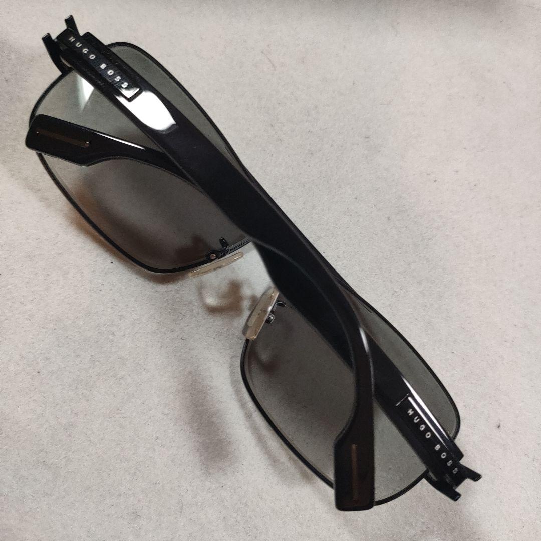 752 超美品　BOSS　ボス　サングラス　度無　0409/F/S