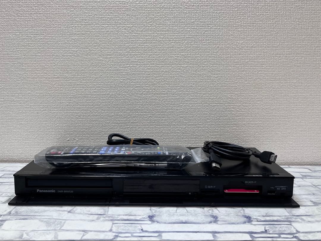 4K ハイレゾ 2番組録画 パナソニックBDレコーダー DMR-BRW520 - メルカリ