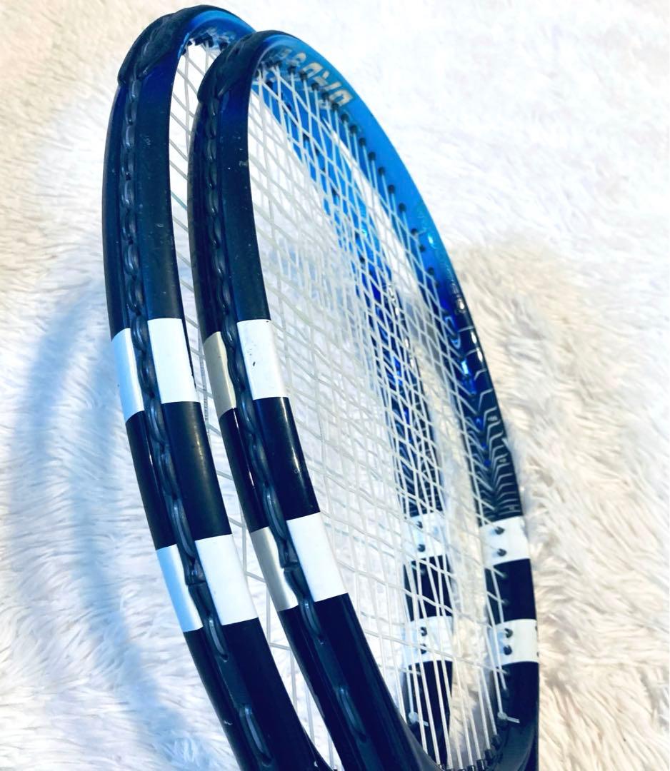 初代Babolat Pure Drive+ 2本セットピュアドライブ 【希少】Babolat