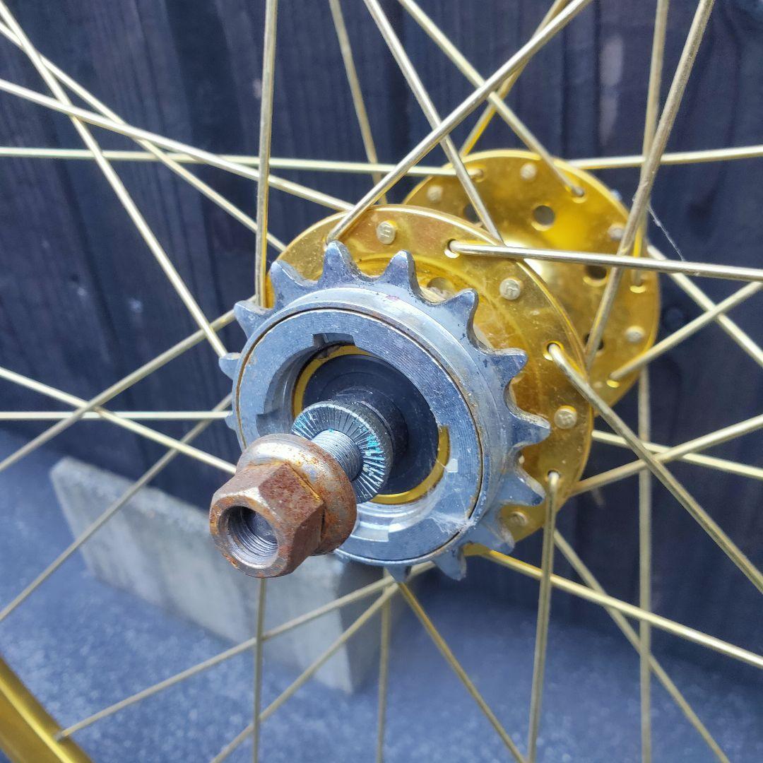 マ*マ様 UnAuthorized Imperial 完組ホイール ゴールド ピ