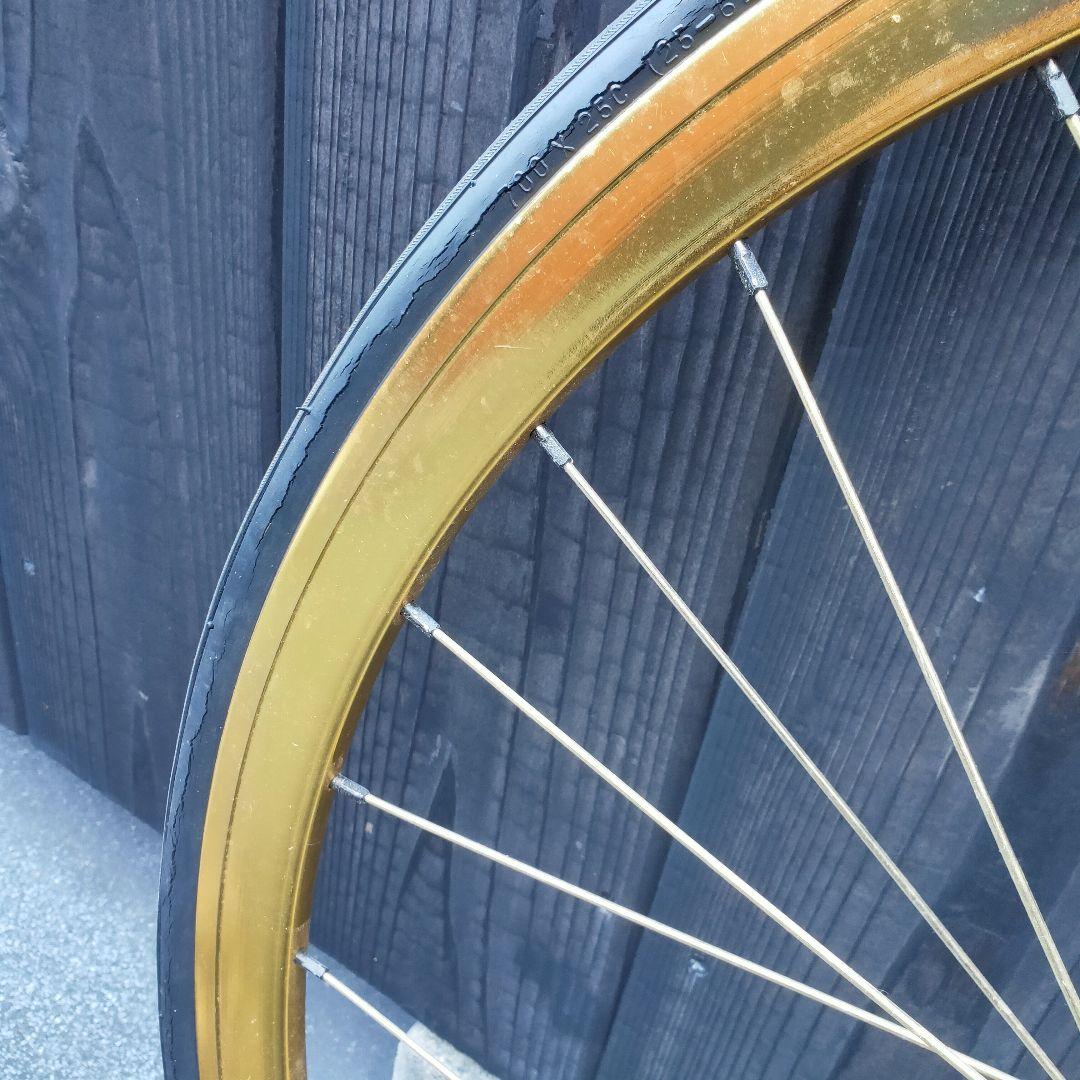 マ*マ様 UnAuthorized Imperial 完組ホイール ゴールド ピ