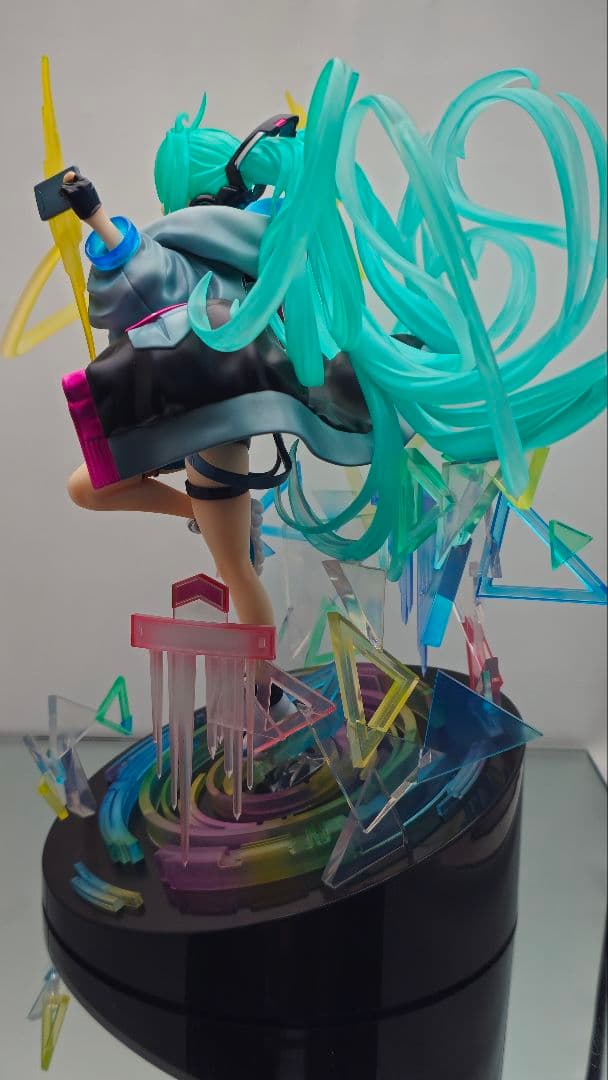 初音ミク -RAGE プロジェクトセカイ 2020 Ver.- フィギュア