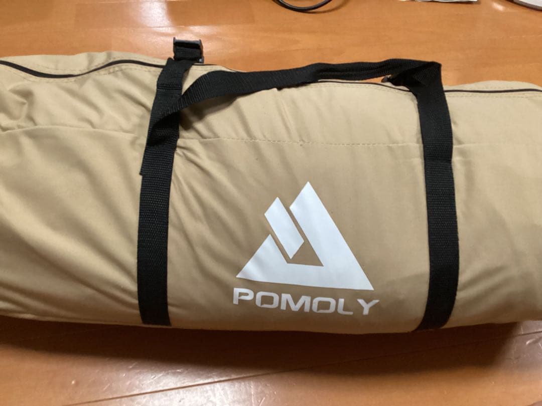 ケイキ　POMOLY STOVEHUT 70 バップテント　ソロキャンプ用 ケイキ POMOLY STOVEHUT 70 バップテント ソロキャンプ用 ケイキ