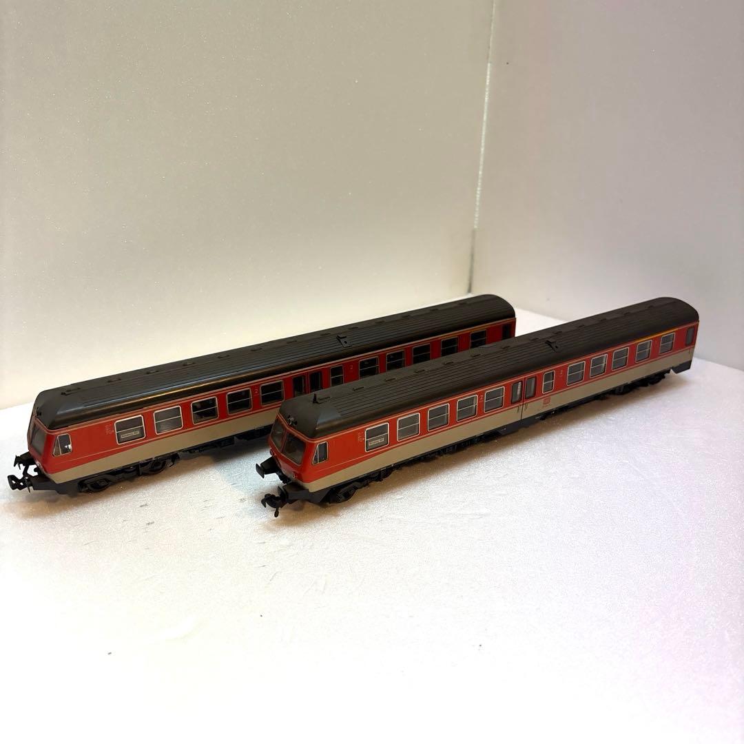 【鉄道模型】HOゲージ フライシュマン 客車2両セット フライシュマン N 鉄道セット | E69 5560001 - 欧米型鉄道模型専門店