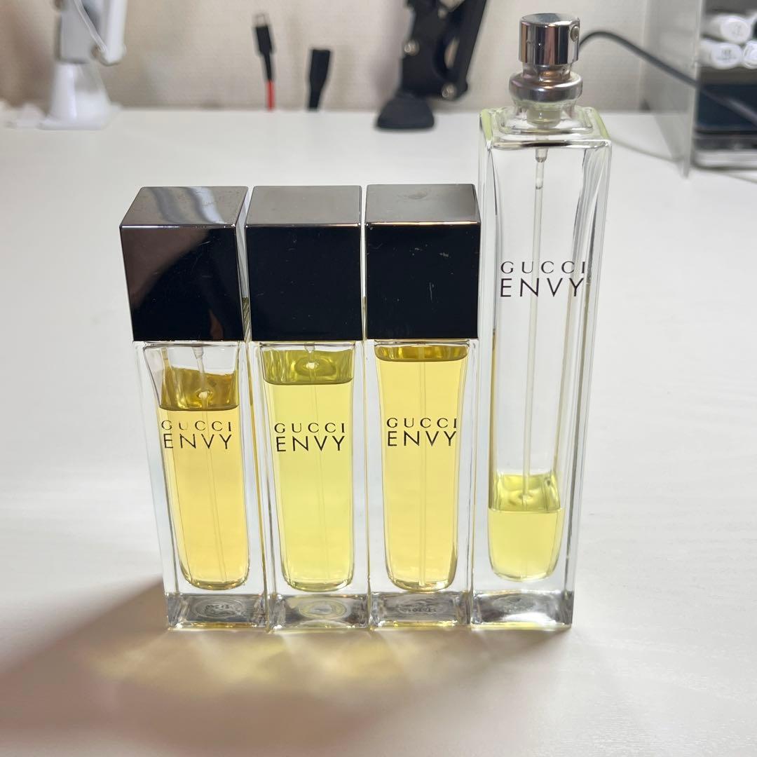 GUCCI ENVY（エンヴィ） オードトワレ 30ml ×3本セット - メルカリ