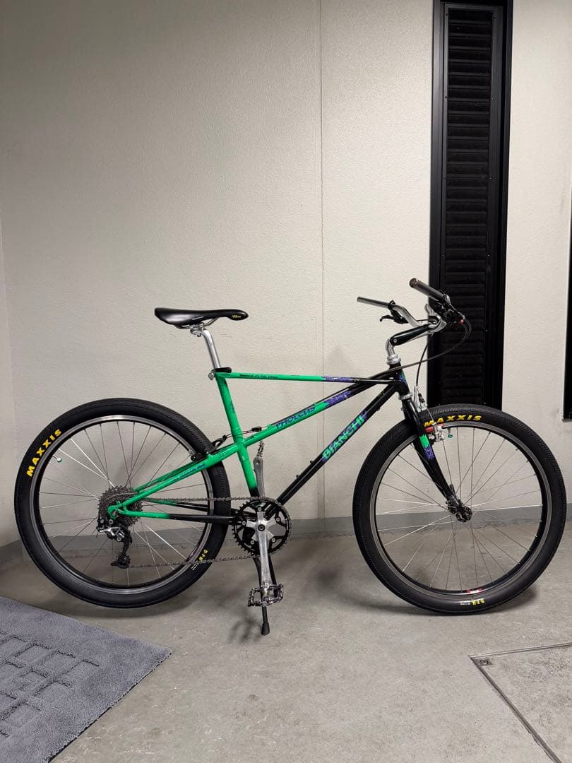 希少 bianchi atb pholcus vintage mtb 希少 bianchi atb pholcus vintage mtb