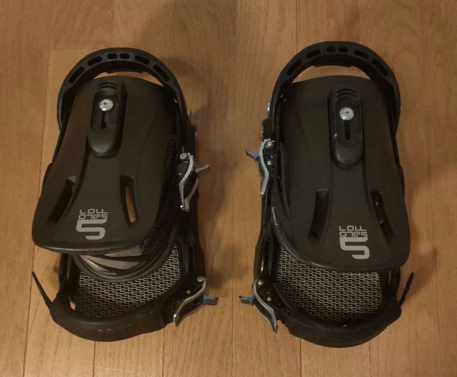 Salomon スノーボード ビンディング FORCE FASTFIT Lサイズ