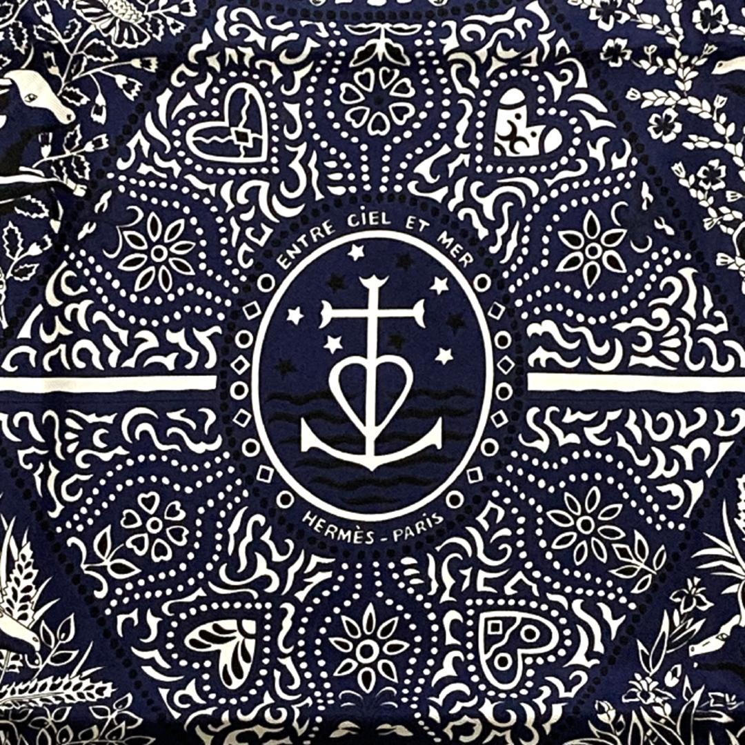 エルメス スカーフ カレ55 ENTRE CIEL ET MER 空と海の間 - メルカリ