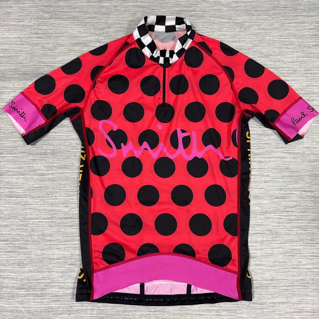 美品　 Paul Smith ポールスミス　半袖サイクルジャージ 美品 Paul Smith ポールスミス 半袖サイクルジャージ 2025年最新
