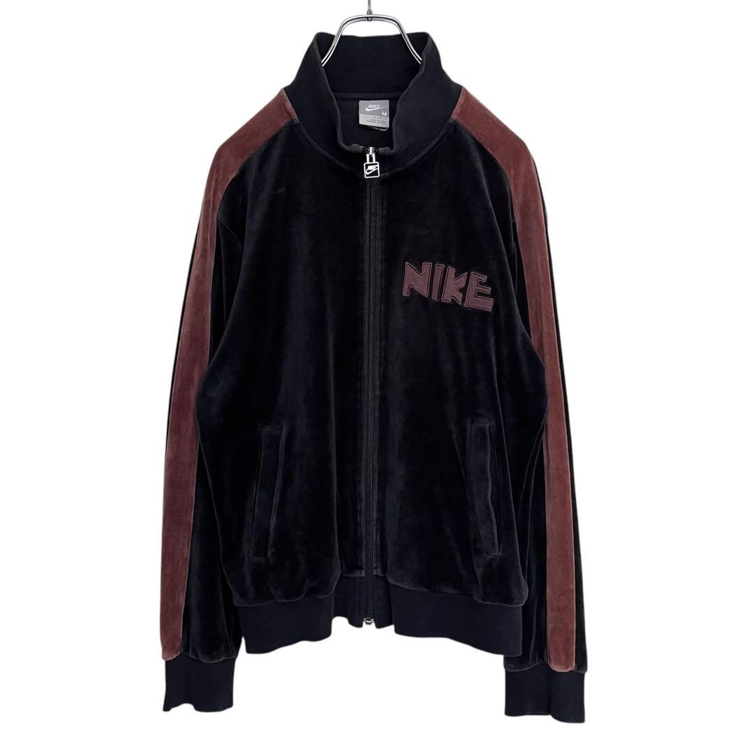 NIKE ナイキ ベロア ジップアップ ジャージ トラックジャケット 楽天市場】送料無料 ナイキ ベロア ジャケット ジャージ メンズ NIKE
