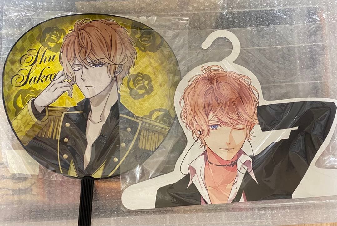 diaboliklovers 逆巻シュウ　うちわ　ハンガー DIABOLIK LOVERS 逆巻シュウ イラストカード | K-BOOKS 池袋 2次元グ
