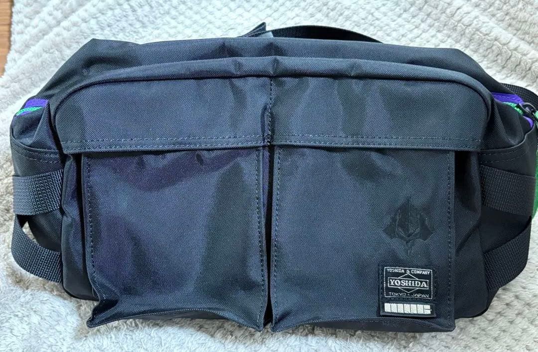 エヴァンゲリオン PORTER コラボ ウエストポーチ radio eva