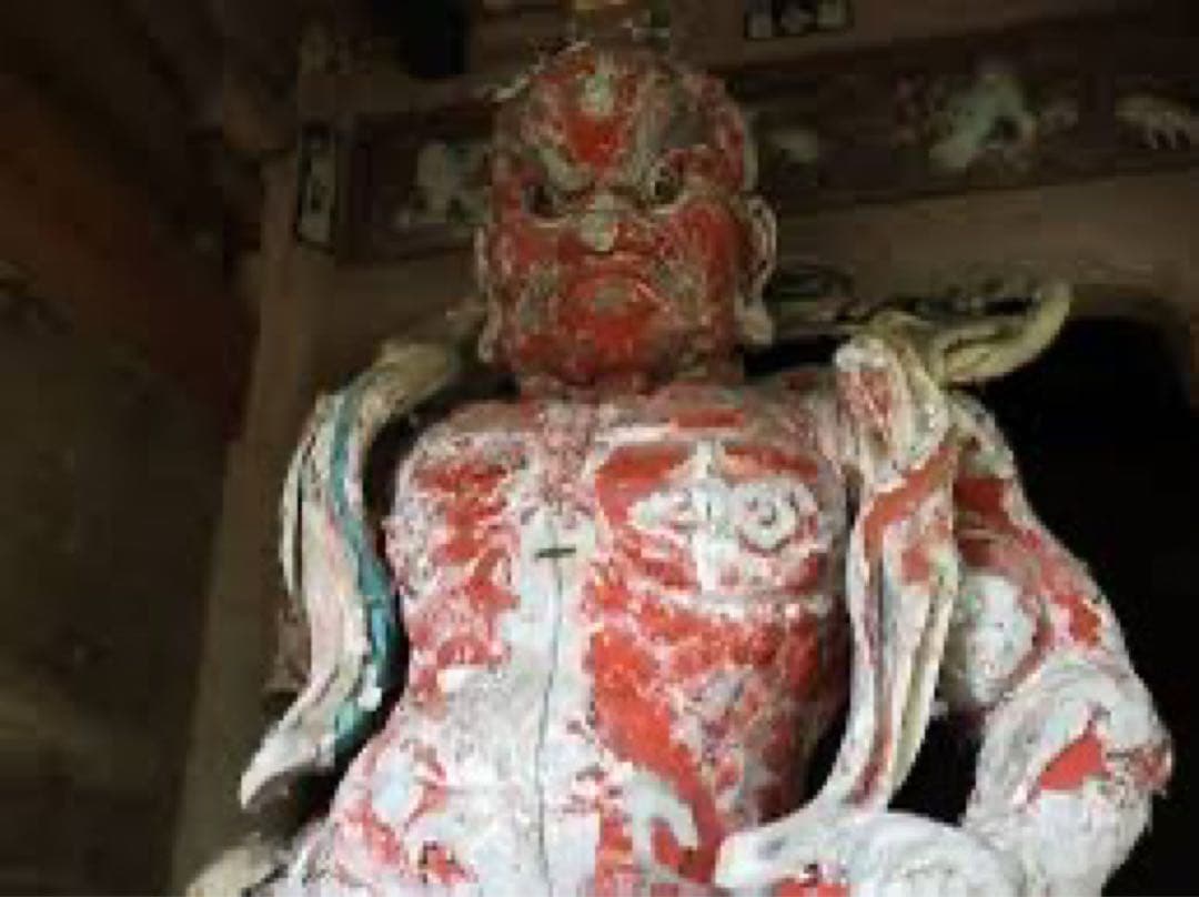 江戸期・護法善神「那羅延金剛・密迹金剛」仁王・金剛力士・二体