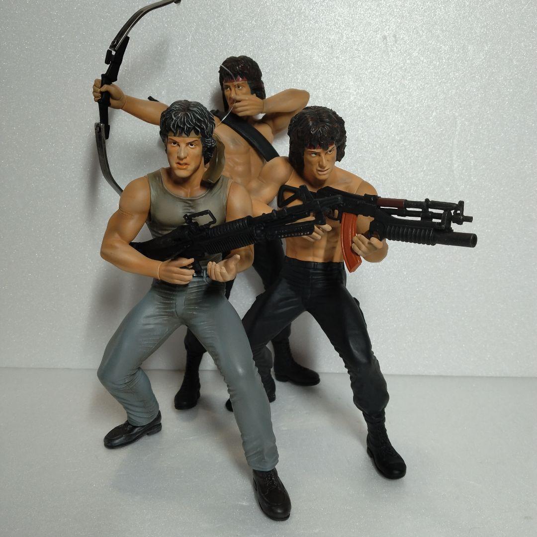 トイアイランド ランボー フィギュアセット 90s トイアイランド