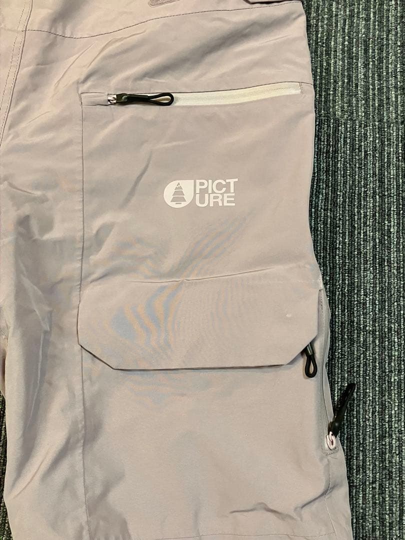 Picture】ウエア セットアップ ビブパンツ SEA FOG