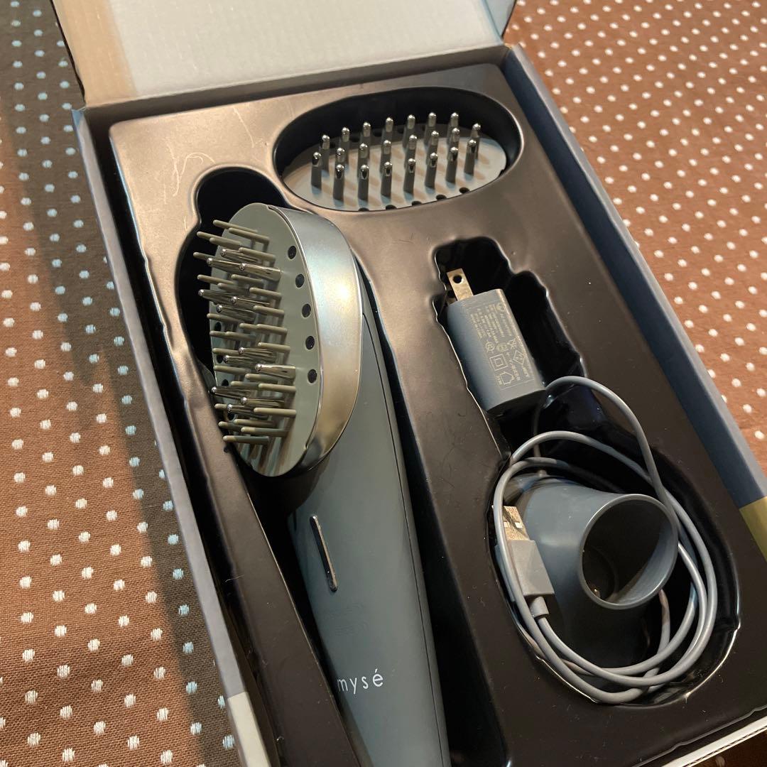 ミーゼ　スカルプリフトアクティブMS80G ヤーマン myse グレー アウトレット】再値下げ ヤーマン ミーゼ スカルプリフト アクティブ