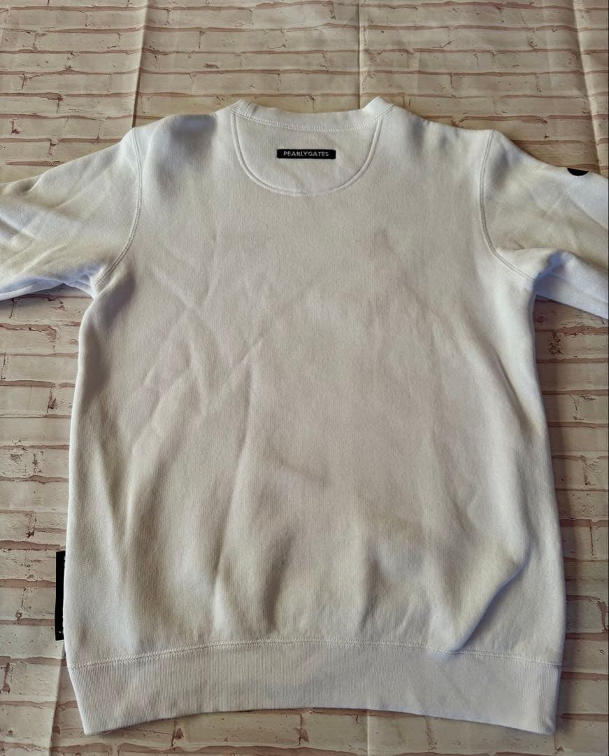 PEARLY GATES ミッキーマウスコラボ トレーナー サイズ4 裏起毛 PEARLY