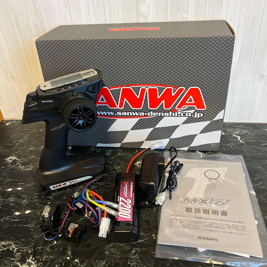 SANWA MX-6 (BL-SIGMA/HVS-702) EPスタートセット SANWA