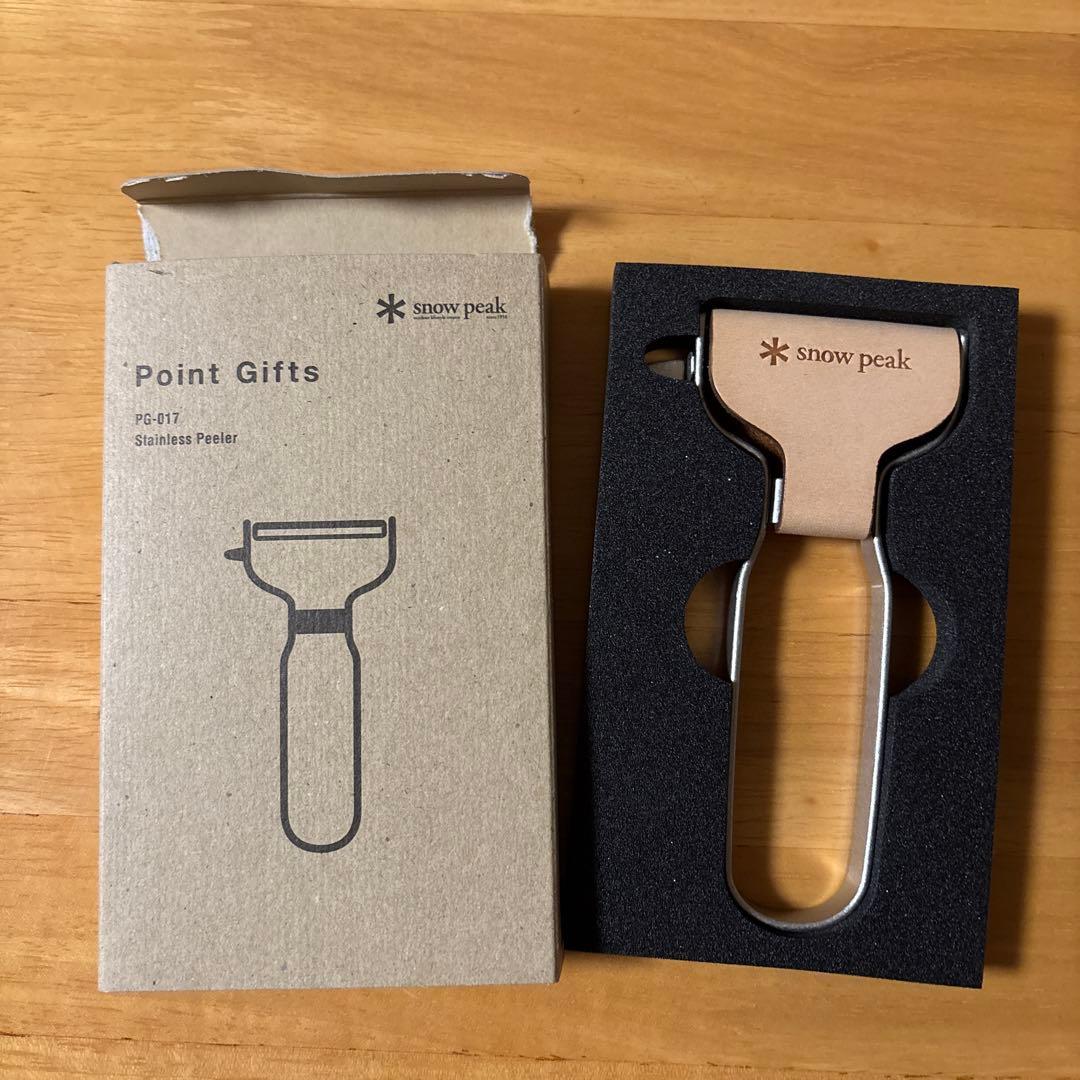 スノーピーク ポイントギフト 5点セット