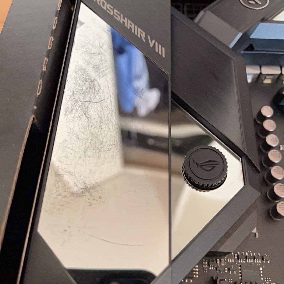 ASUS ROG CROSSHAIR VIII FORMULA ジャンク - メルカリ