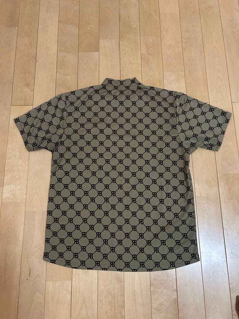 F.C.Real Bristol FCRB モックネックTシャツ
