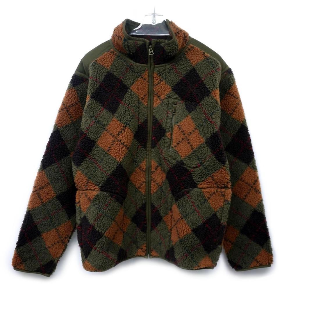 新品 RRL ダブルアールエル ラルフローレン ボア フリース ジャケット