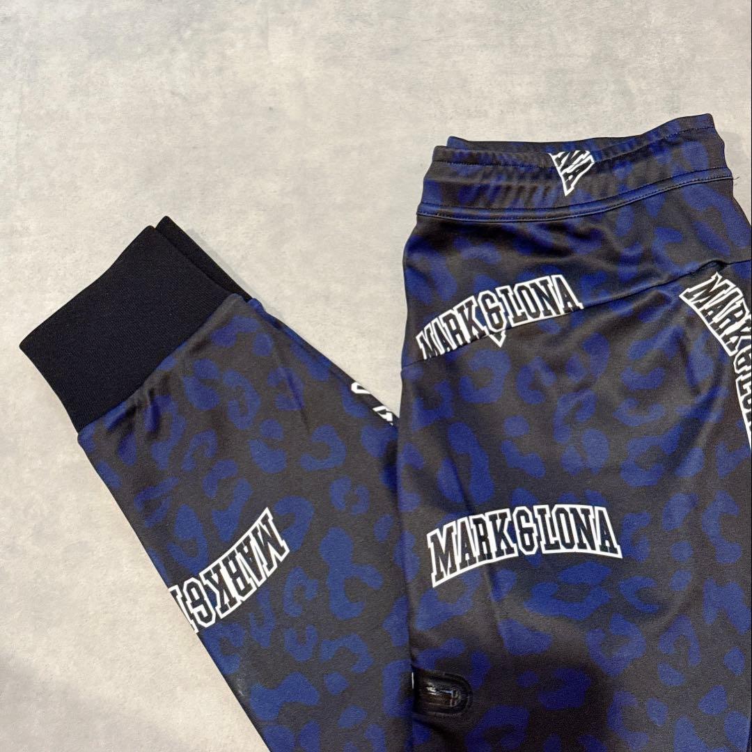 最 安値スポーツ - MARK&LONA ☆ スウェットパンツ ジョガー 紺 正規品