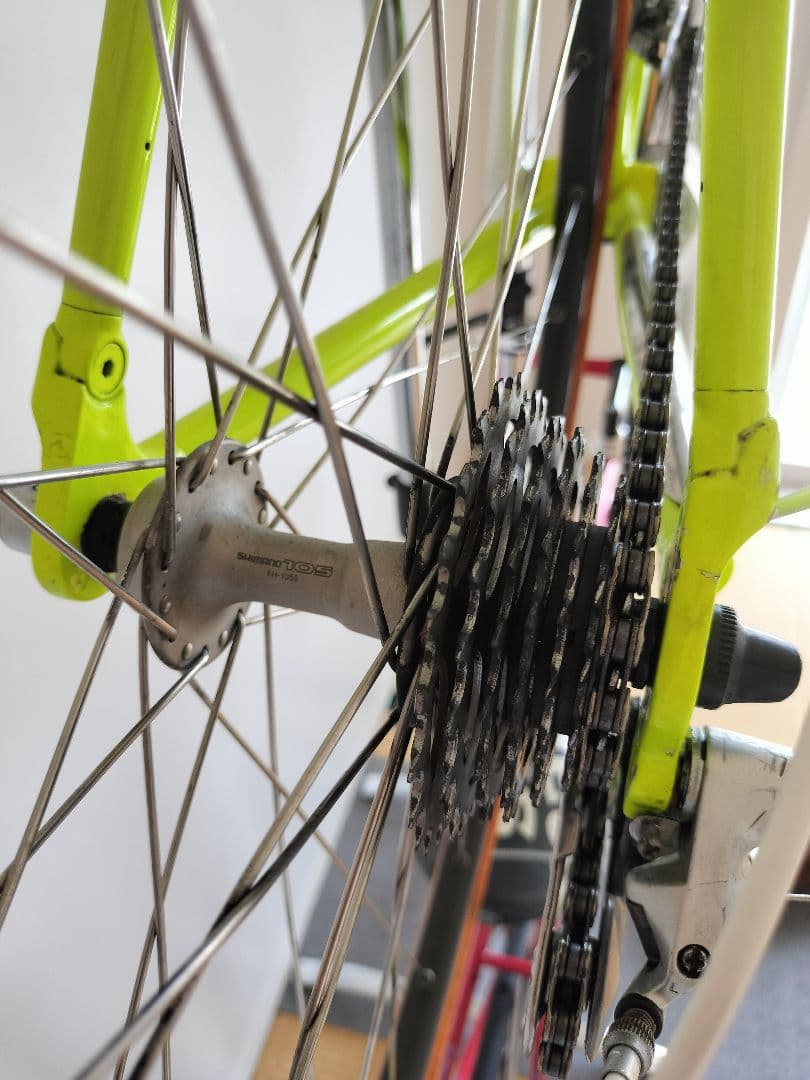 3rensho アルミ ロード シマノ ビンテージ 完成車 希少 サカエ - メルカリ