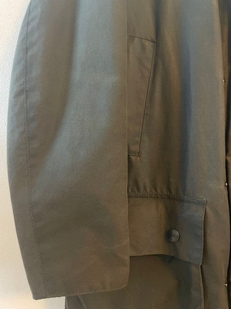 期間限定値下げBarbour バブアー SL BORDER 36 セージ