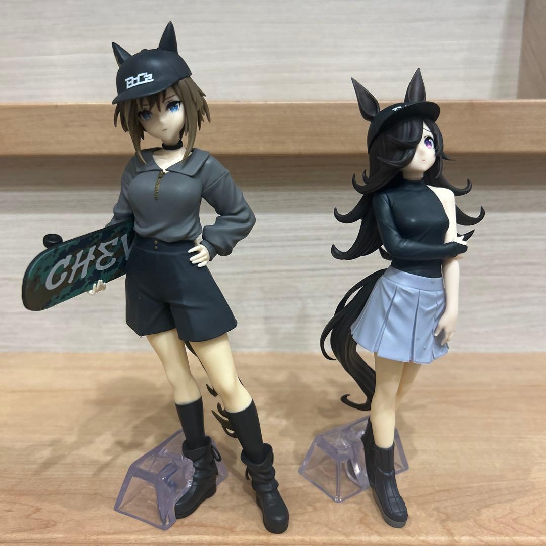 ウマ娘 プリティーダービー BoC'z ボウシーズ フィギュアセット - メルカリ