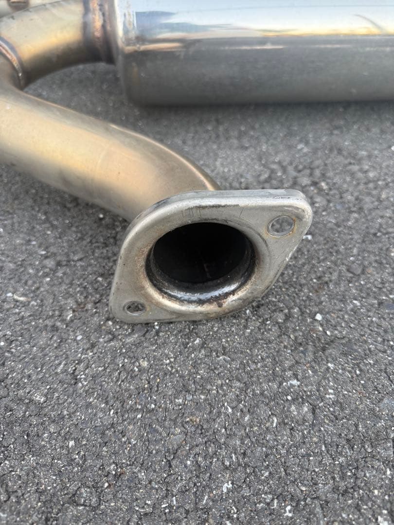 50系エスティマ ガナドール リアピース4本出し - メルカリ