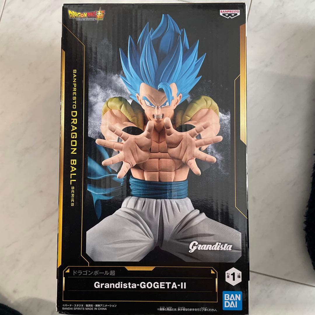 Grandista-Gogeta II フィギュア - メルカリ