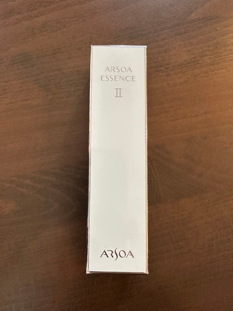 未開封】ARSOA ESSENCE II 30ml 美容液 - メルカリ