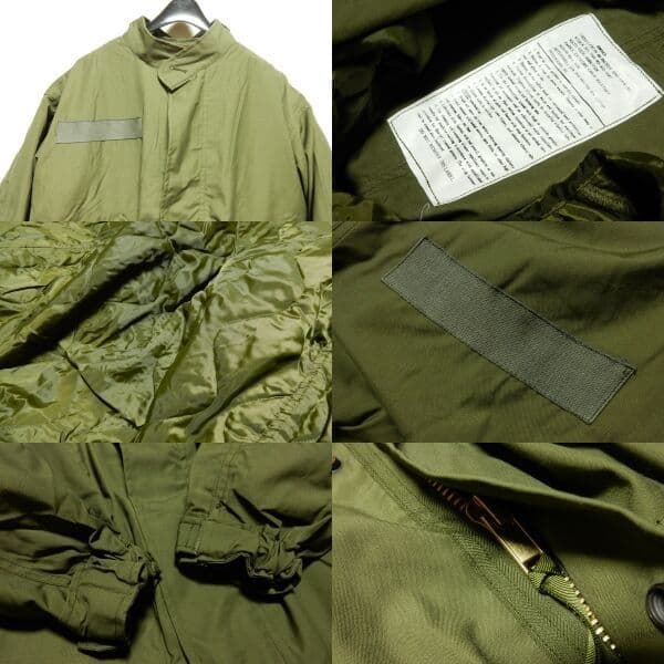 デッドストック！ライナー付き完品！希少サイズS！M-65モッズ