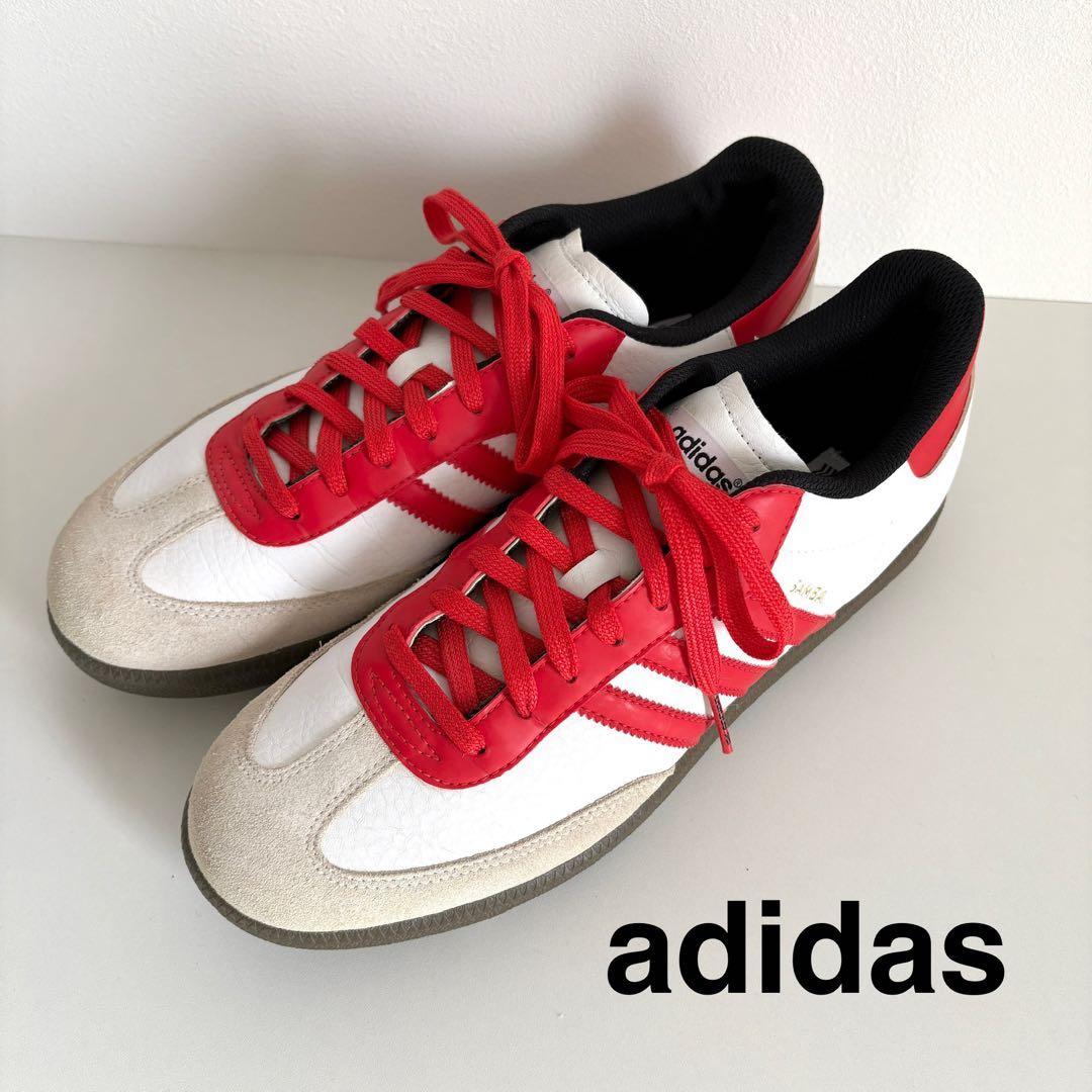 adidas SAMBA GOLF サンバ ゴルフ27.5 メンズ アディダス adidas（アディダス） ゴルフ シューズ メンズ ゴルフシューズ 靴