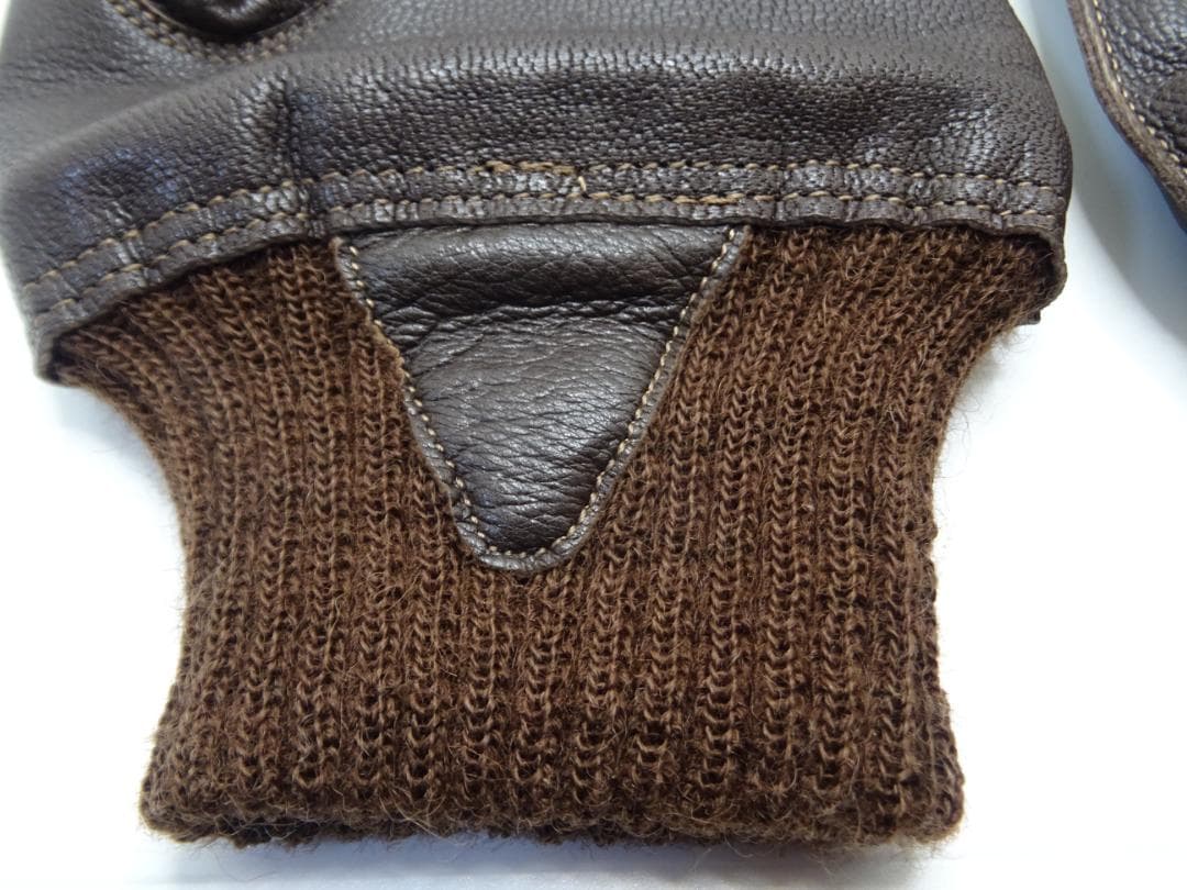 タ*1様 美品☆バズリクソンズA-10グローブSIZE9茶 - メルカリ