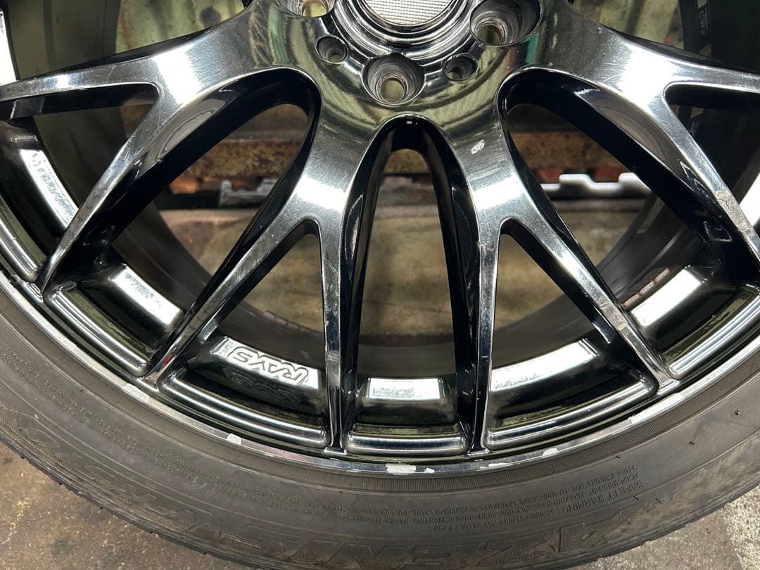 RAYS HOMURA 2×9 20in 8.5J +45 PCD114.3