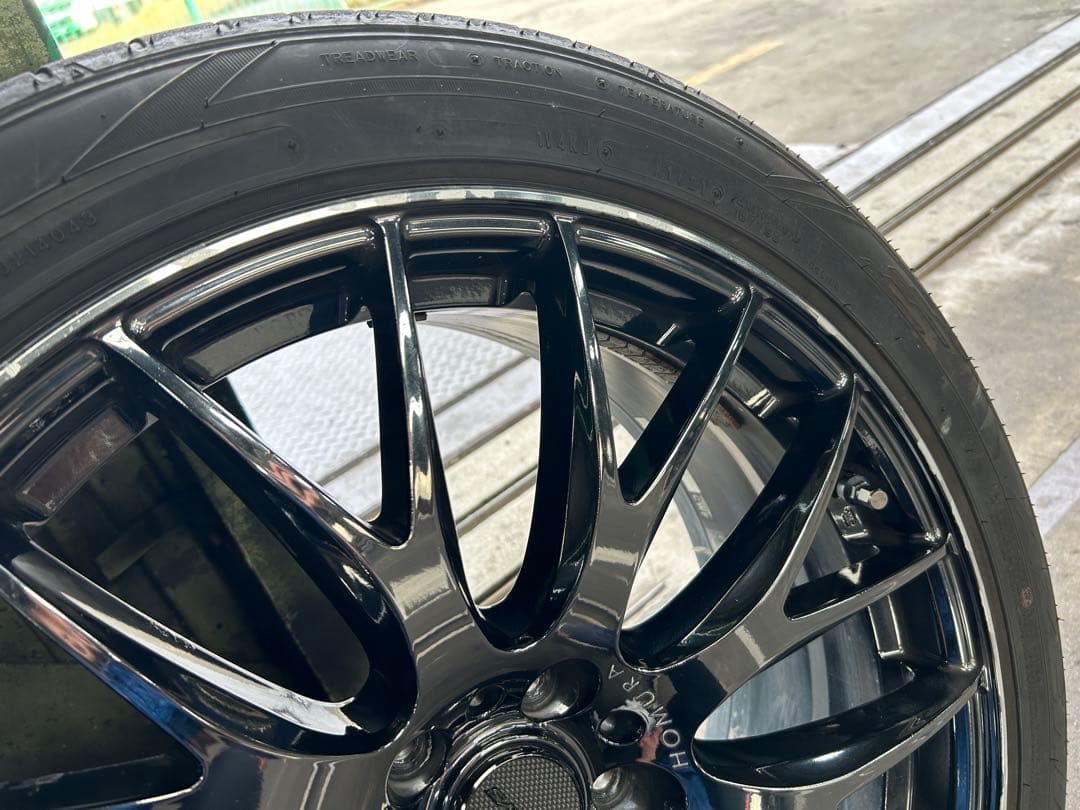 RAYS HOMURA 2×9 20in 8.5J +45 PCD114.3