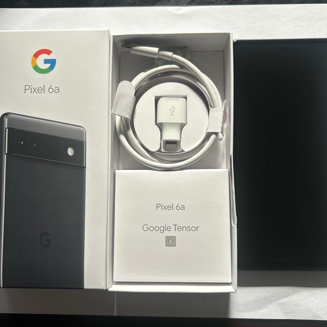 Google Pixel 6a チャコール本体 - メルカリ