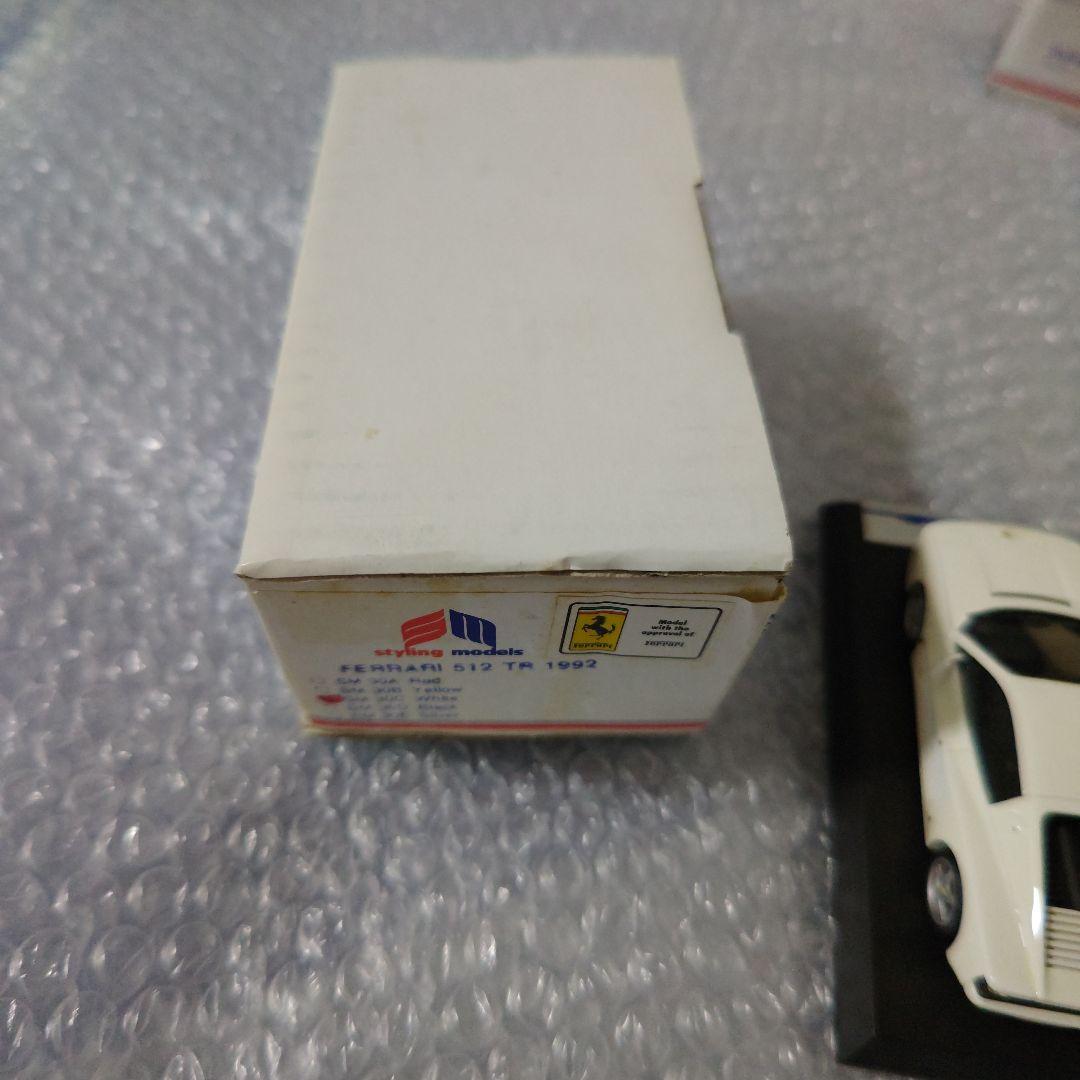 1/43 BBR フェラーリ 512 TR 1992 白 - メルカリ