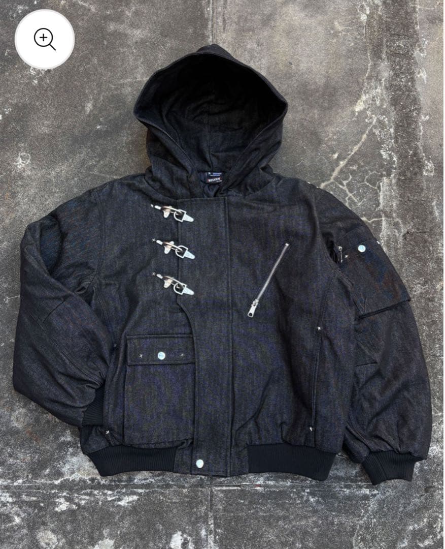 BELVETジャケットFireman Utility Bomber Jacket Fireman Utility Bomber Jacket – BELVET